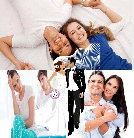 محصولات زناشویی