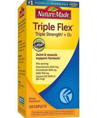 قرص تریپل فلکس نیچرمید NatureMade Triple Flex